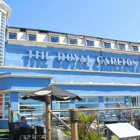 Royal Carlton Hotel Blackpool Ngoại thất bức ảnh