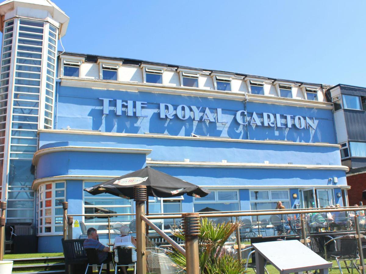 Royal Carlton Hotel Blackpool Ngoại thất bức ảnh