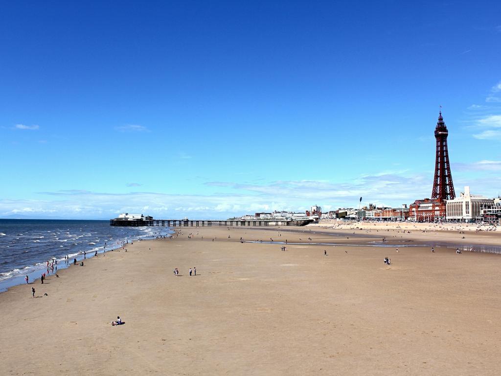 Royal Carlton Hotel Blackpool Ngoại thất bức ảnh